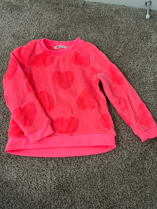 SELLER 26: H+M Fleece Sweatshirt Size 2-4Y
