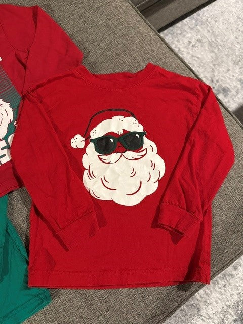 Seller #179 | Carters Holiday Long Sleeve Shirts | Toddler 4T