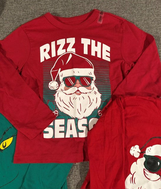 Seller #179 | Carters Holiday Long Sleeve Shirts | Toddler 4T