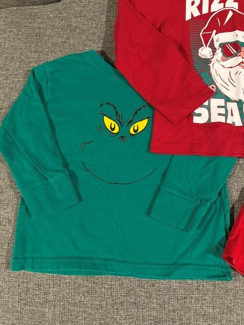 Seller #179 | Carters Holiday Long Sleeve Shirts | Toddler 4T