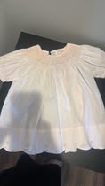 #29 Girls 6mo holiday dress EUC