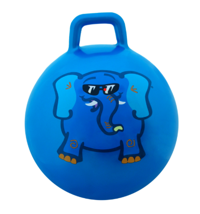 #43 Hop Ball Elephant Small for 3 to 6 years