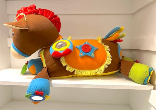 REDUCED #70 Melissa and Doug Giddy Up & Play Horse