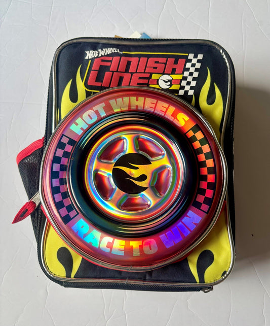 #154 Hot Wheels Lunch Box NWT *REDUCED