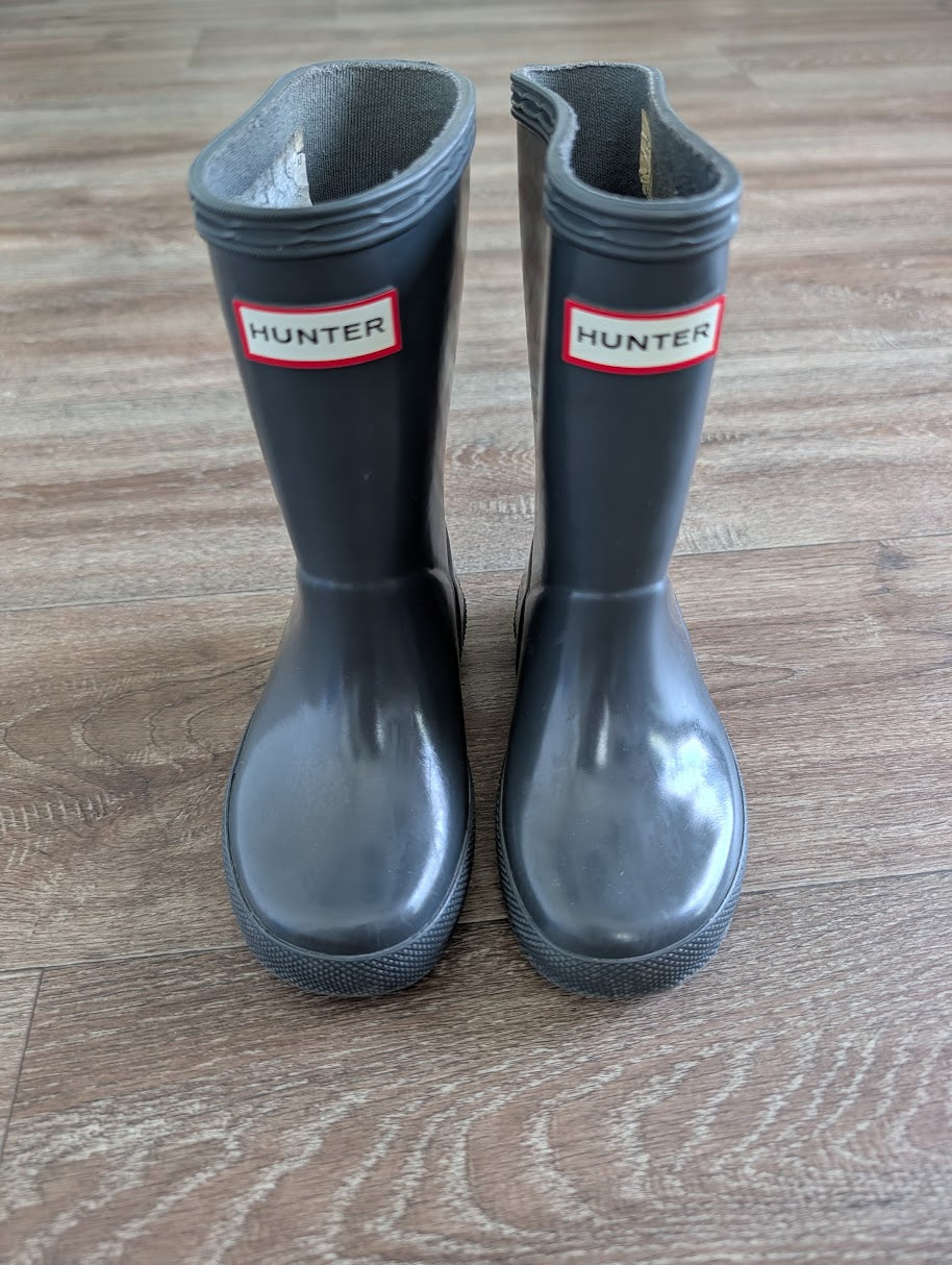 #8 Girls Hunter Boots Size 8