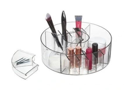 #52 Idesign Onyx Carousel - Lazy Susan - Spinner - Organizer