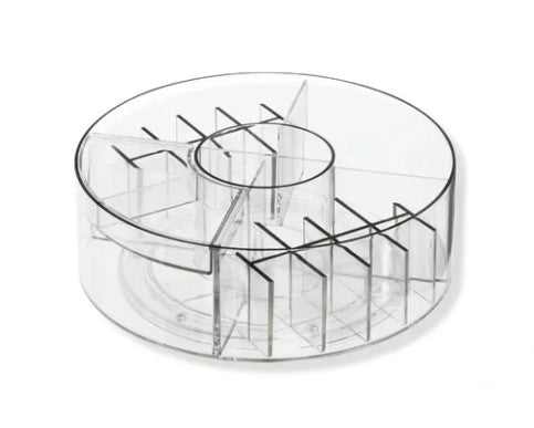 #52 Idesign Onyx Carousel - Lazy Susan - Spinner - Organizer