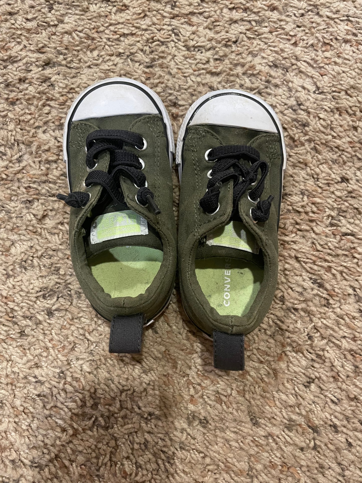 Seller #104 - Toddler Low Top Converse Slip-Ons - Size 5 REDUCED