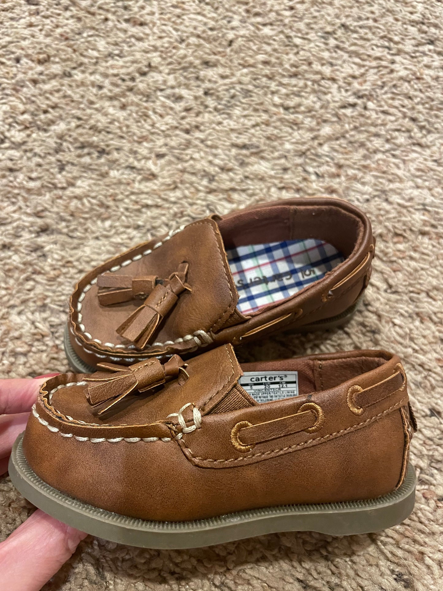 Seller #104 - Toddler Loafers - Size 5