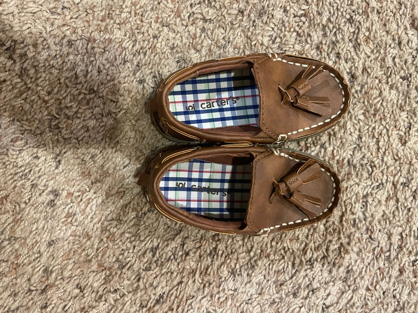 Seller #104 - Toddler Loafers - Size 5