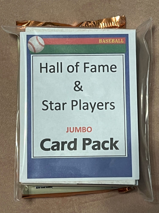 Baseball Card Mystery Pack - Jumbo Edition Pick Up Ft Mitchell KY 41011