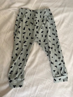#36 PL Baby Mint Green 18month Pants