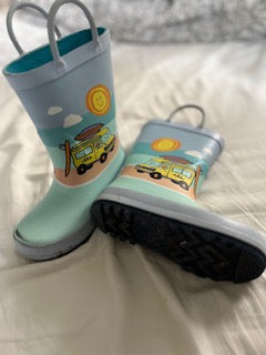 #36 Cat and Jack Rain Boots size 9