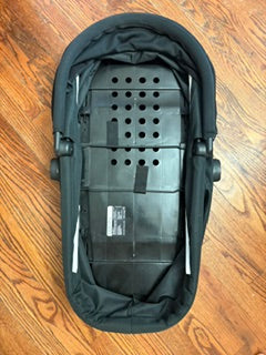 #34 Baby Jogger City Select Tandem Stroller with Bassinet in Black