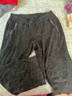 #36 Lane Bryant 18/20 Glitter women’s plus Sweat Pants