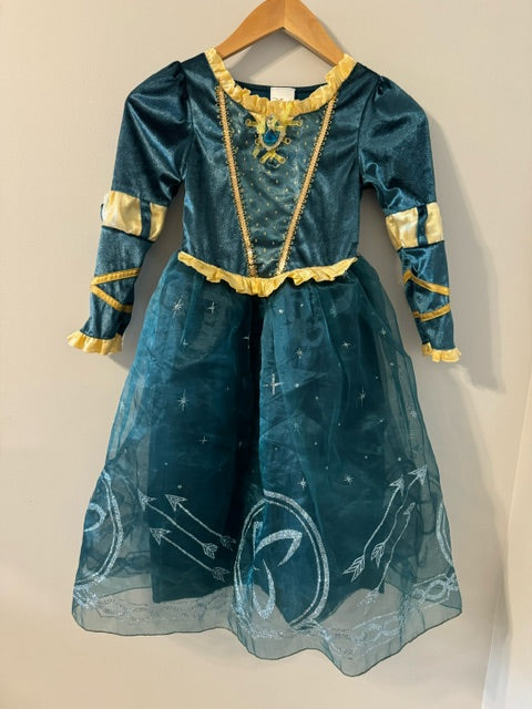Disney Store Brand Merida Dress Up 5/6 Pick Up Ft Mitchell KY 41011