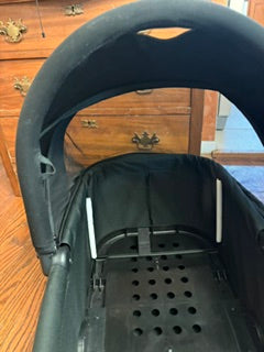 #34 Baby Jogger City Select Tandem Stroller with Bassinet in Black