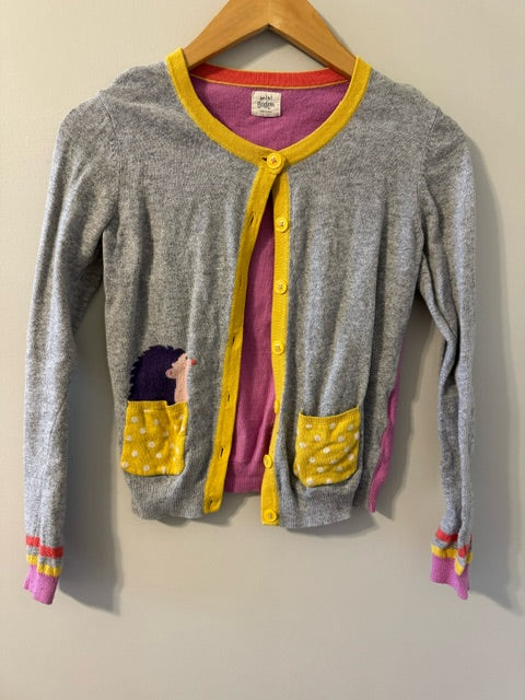 Boden Girls Sweater Hedgehog Size 11/12 Pick Up in Ft Mitchell KY 41011