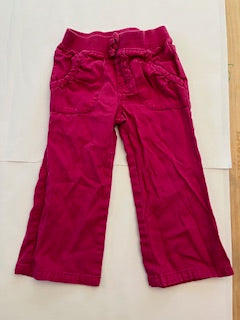 #36 Pink Flare 18-24m Pants