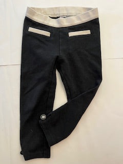 #36 Black and White 18-24month Janie and Jack Pants