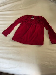 #36 Tea 2T ruffle detailed Shirt