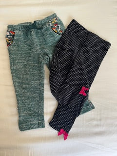 #36 18month Girls pants with cute details