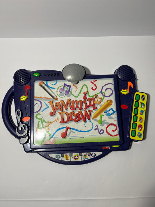 #150 REDUCED Draw and record music Fisher-Price Jammin' Draw Music toy