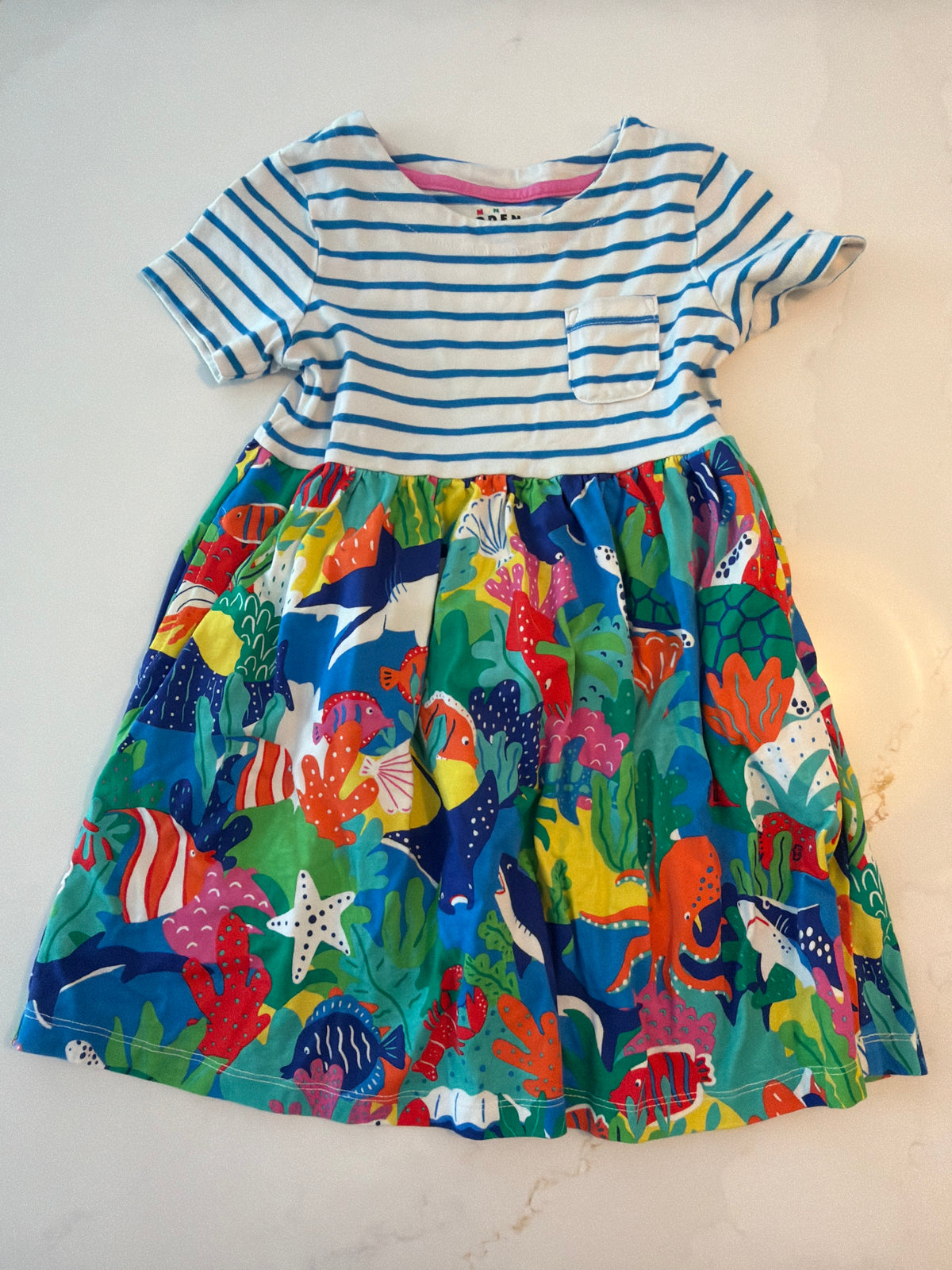 #133 Boden 4/5 dress