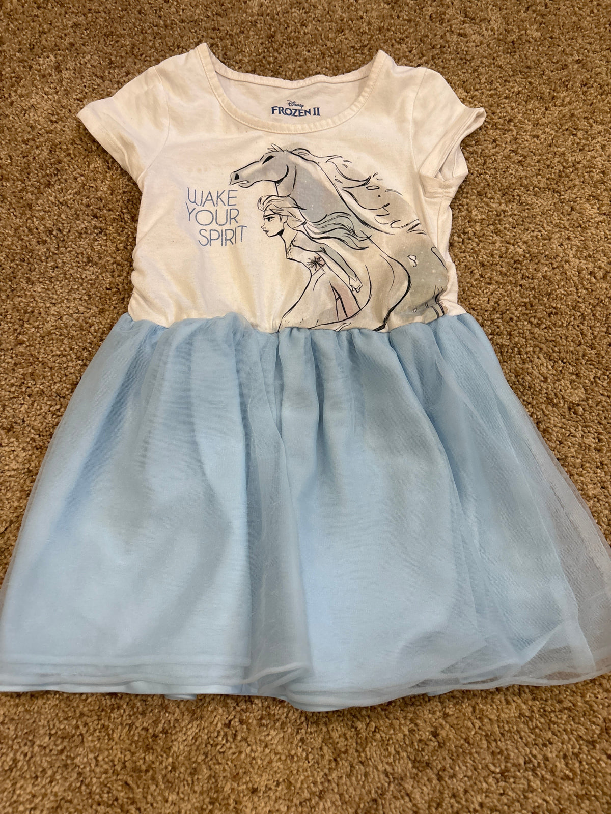 #47, girls size 5/6, Disney Frozen dress
