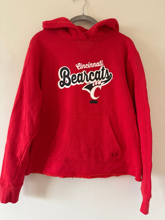 Seller #127 Women’s under armor Cincinnati bearcats hoodie size small