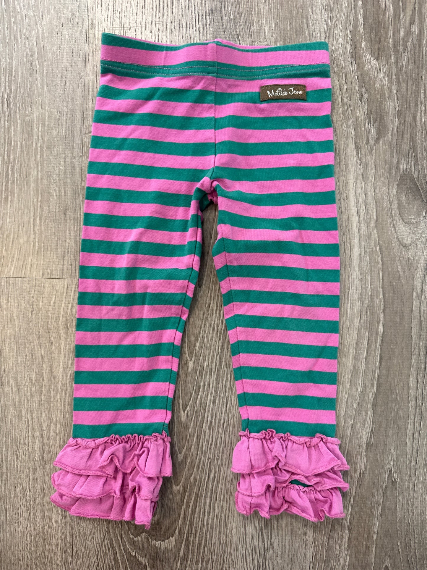 Seller #149 Matilda Jane Girls size 2 ruffle leggings
