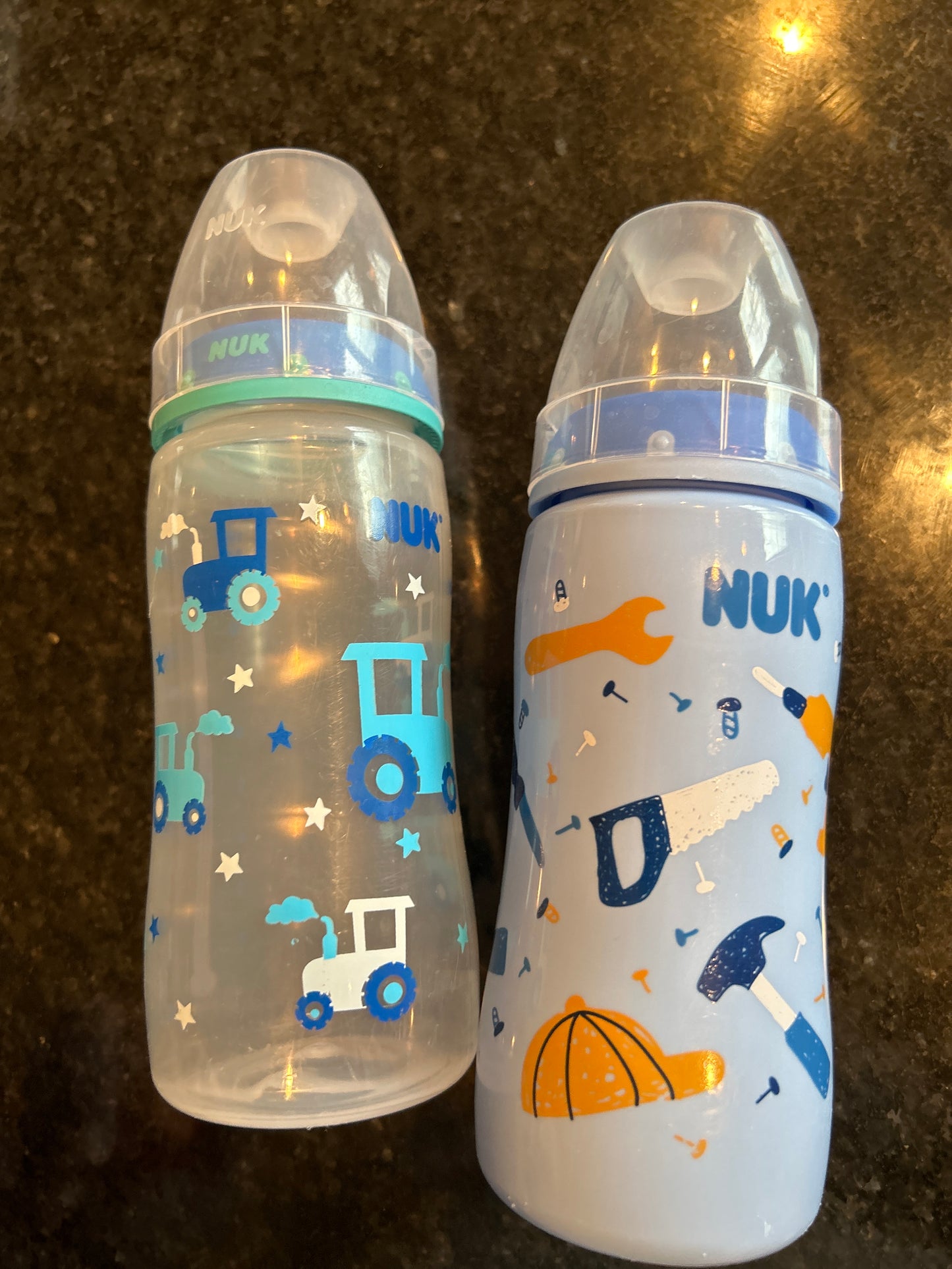 NUK Sippy cups
