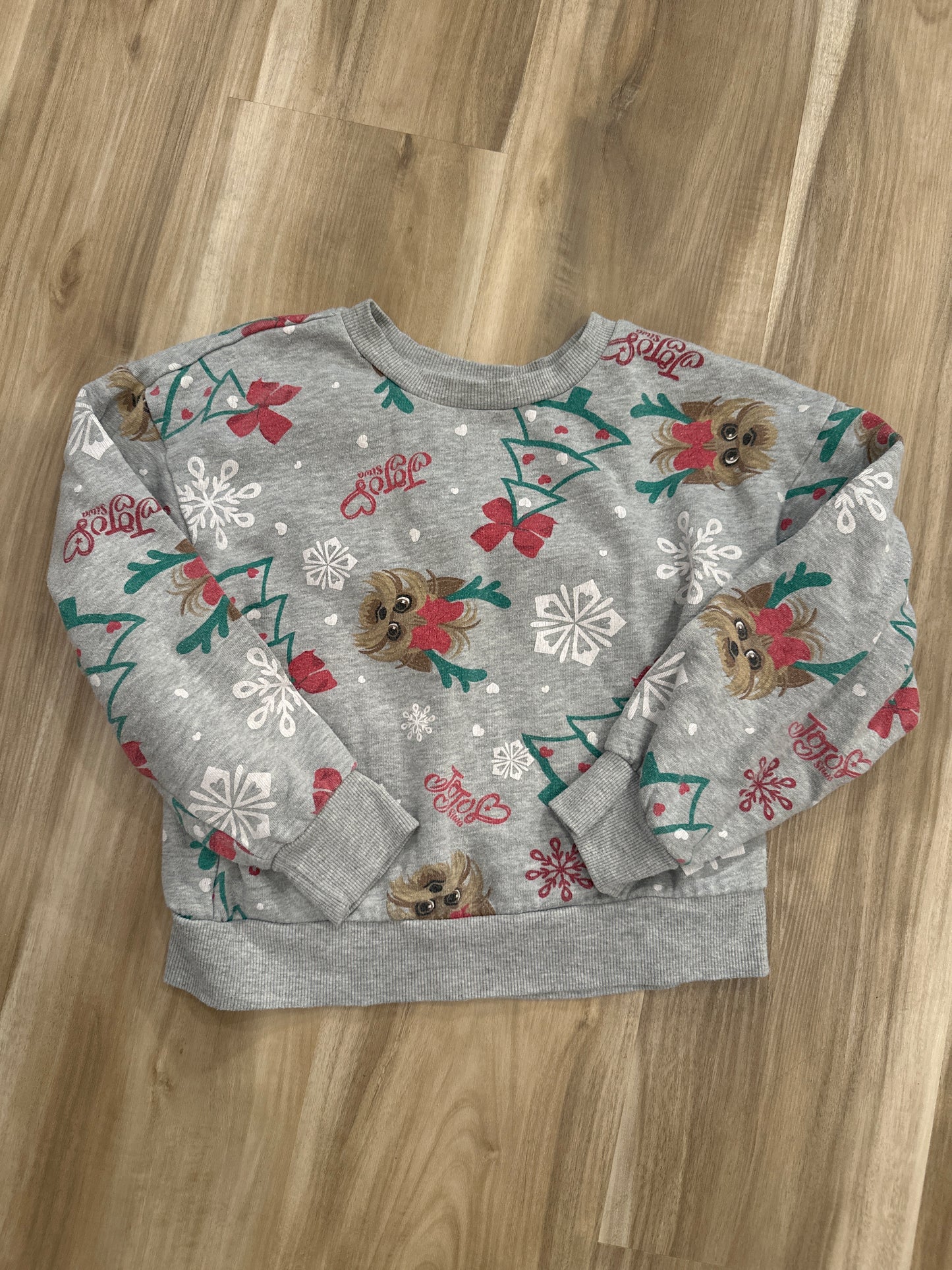 Seller 147 | Girls Size 7/8 Jojo Siwa Christmas sweatshirt