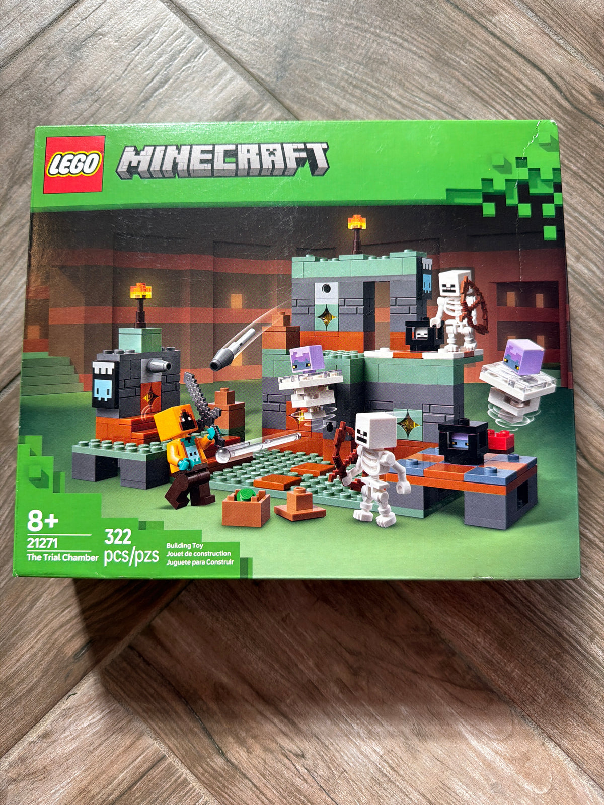 #198 NIB Minecraft Lego