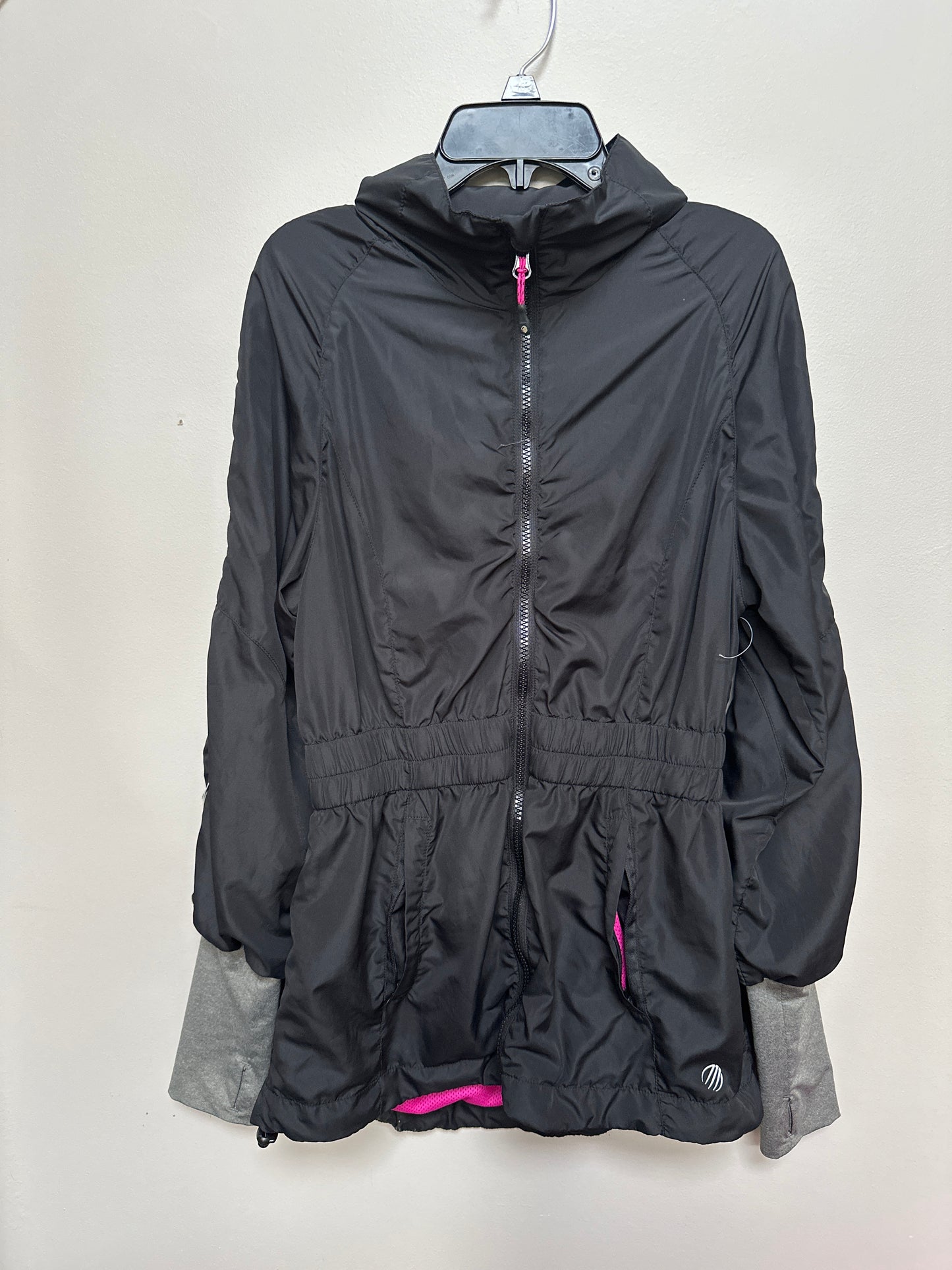 #133 MPG Black Sz Small Running Jacket