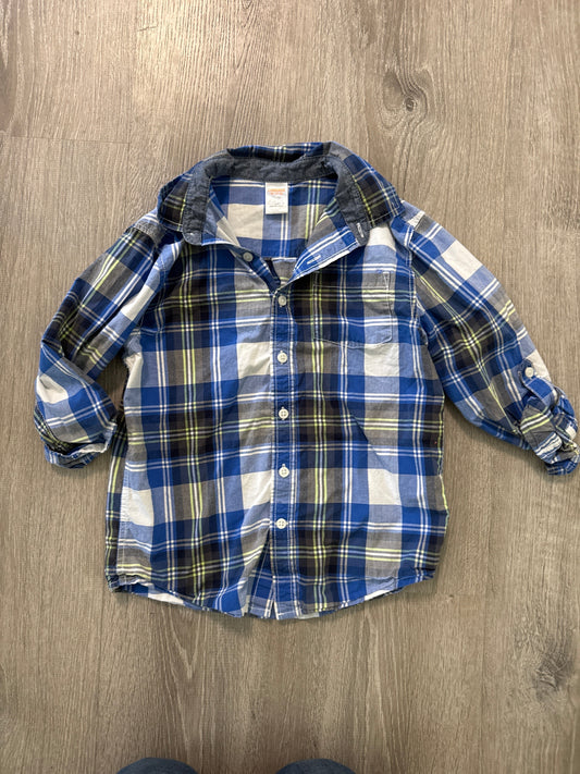 #149 reduced Boys Gymboree button down size 7/8