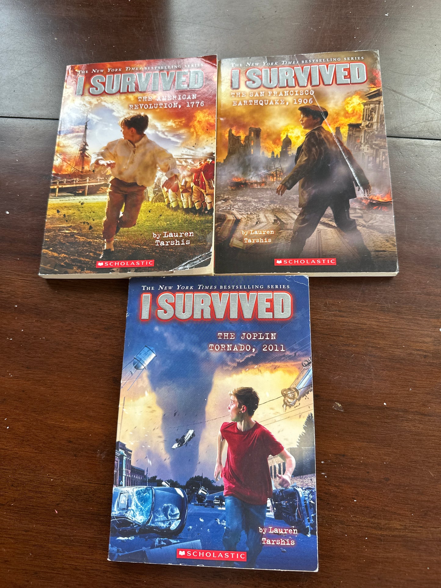 81A I Survived Book Bundle reduced