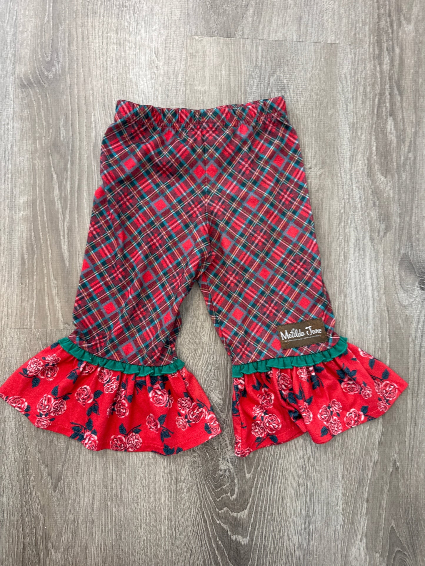 Seller #149 Girls Matilda Jane Christmas pants size 2 reduced
