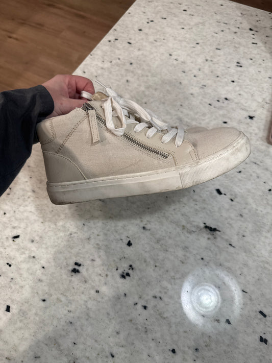 Seller #30 - Women's Size 8.5 Cream High Tops