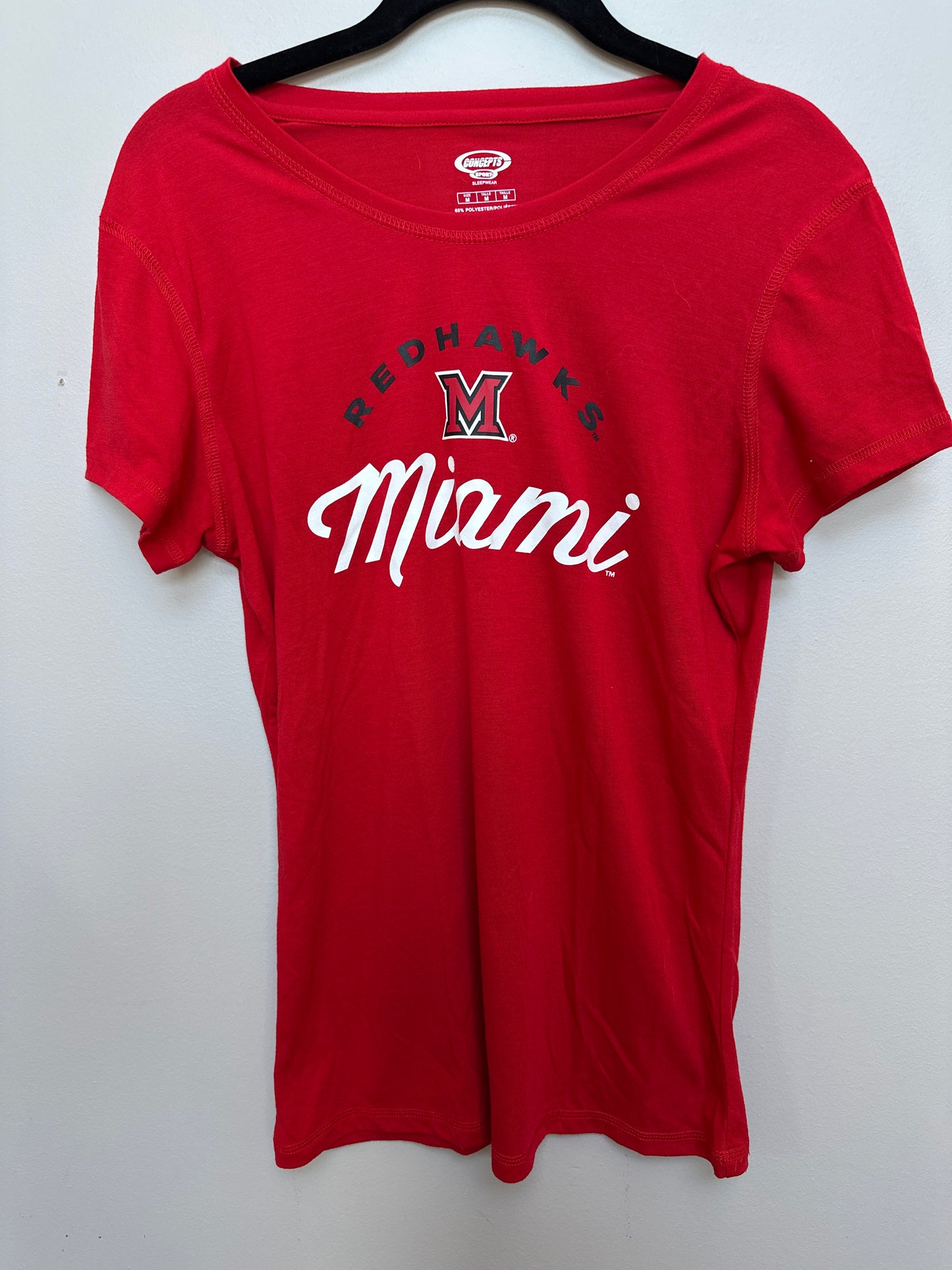 #130 Miami Women’s Sz Medium Crewneck Tshirt Worn once