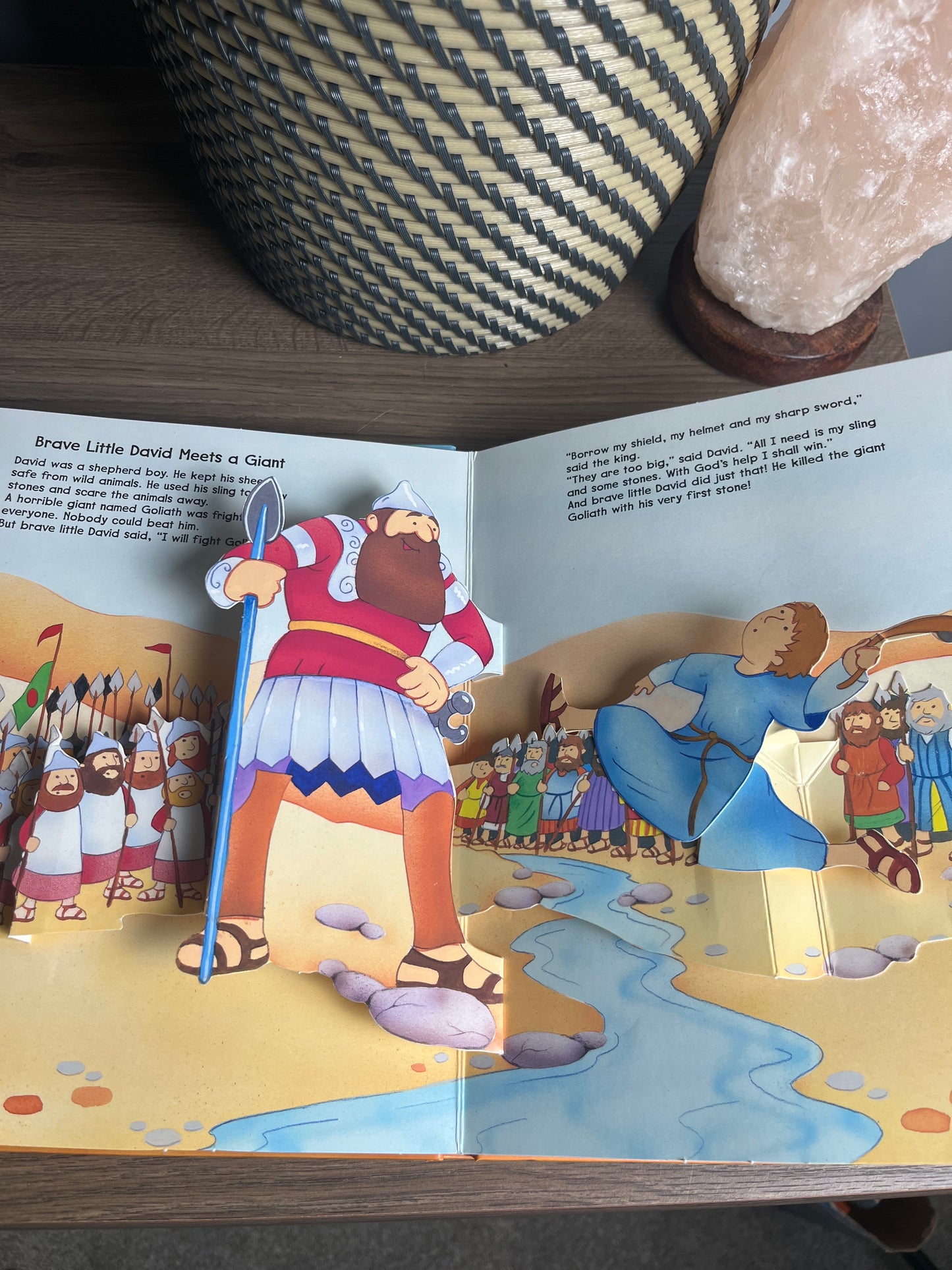 Seller #213 Brand New Pop Up Bible Stories Book