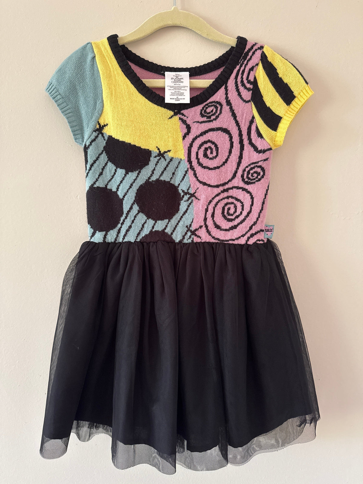 #127 Sally Costume Dress Girls 4T