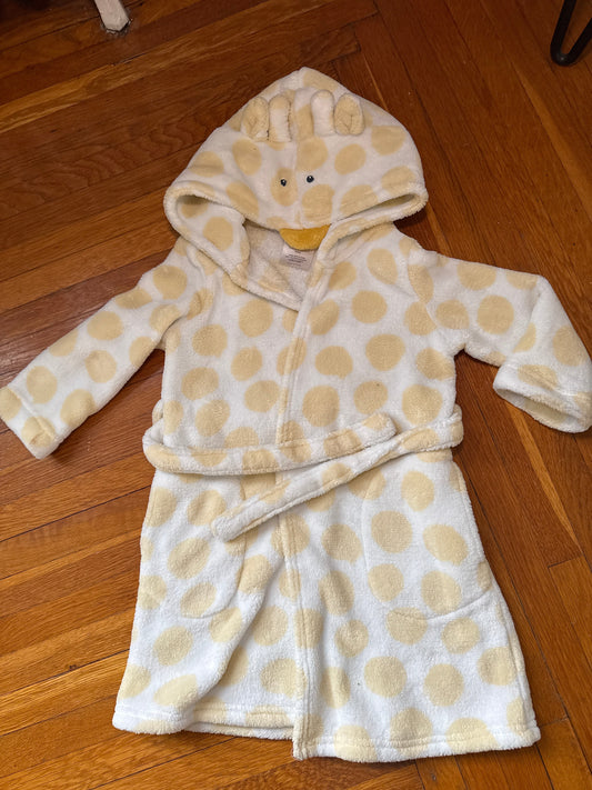 Seller #127 GAP Toddler Hooded Robe Size 3T