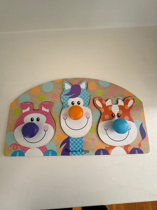 Seller #127 Melissa & Doug puzzle
