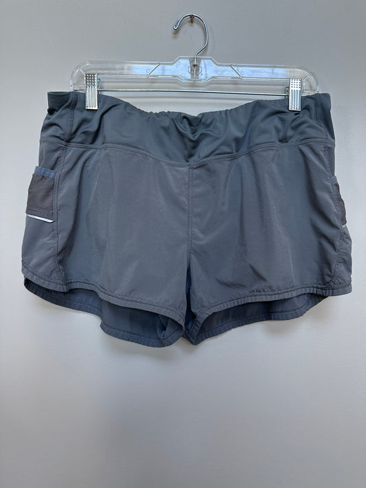 #130 Athleta Women’s Sz XL Gray Athletic Shorts