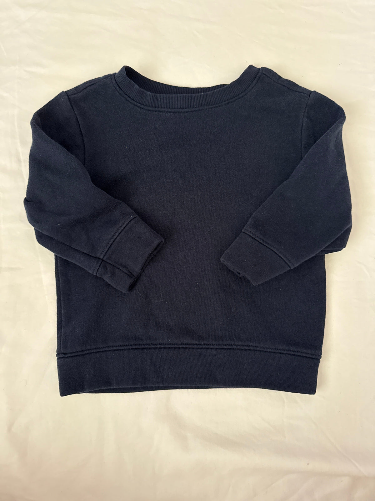 Seller # 19 Old Navy Sweatshirt Navy Boys 12-18M