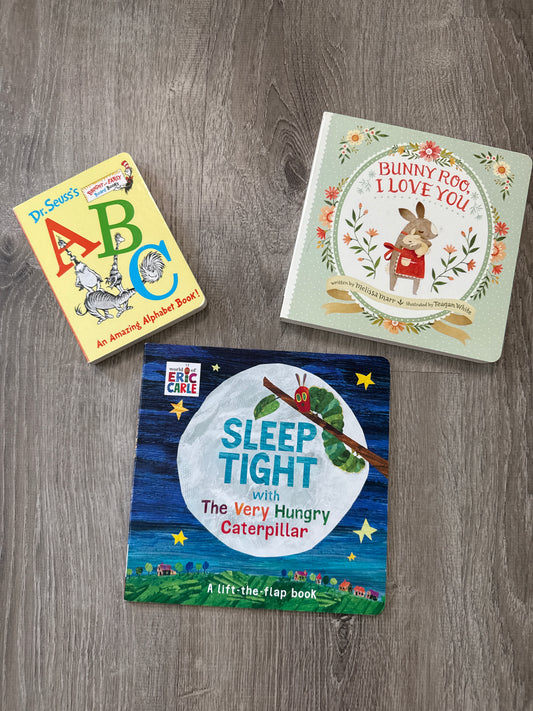 #149 Board books