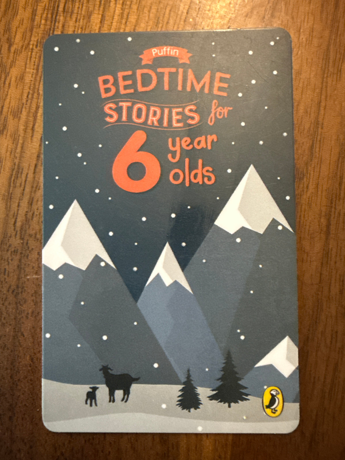 Seller #152 - Bedtime Stories for 6 year olds Yoto card