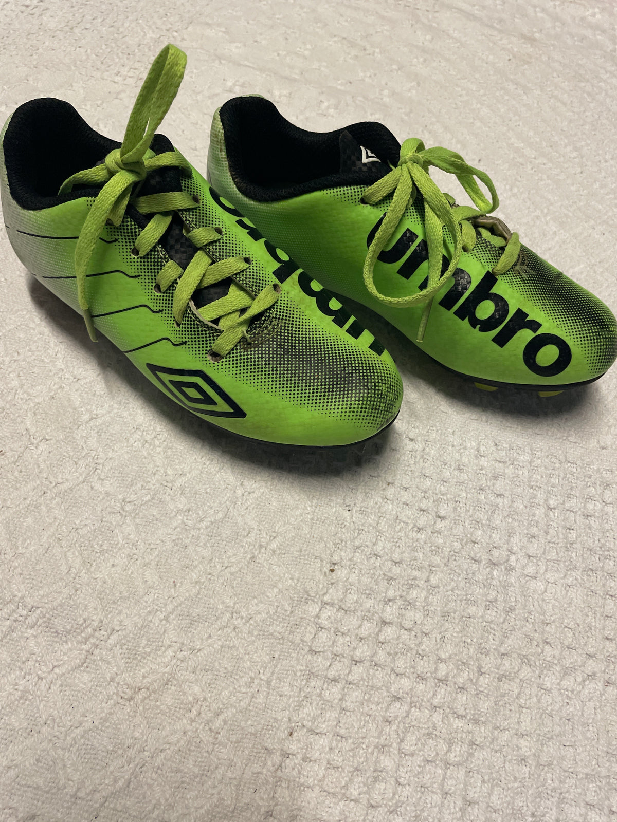 Seller #57 Soccer cleats size 12k