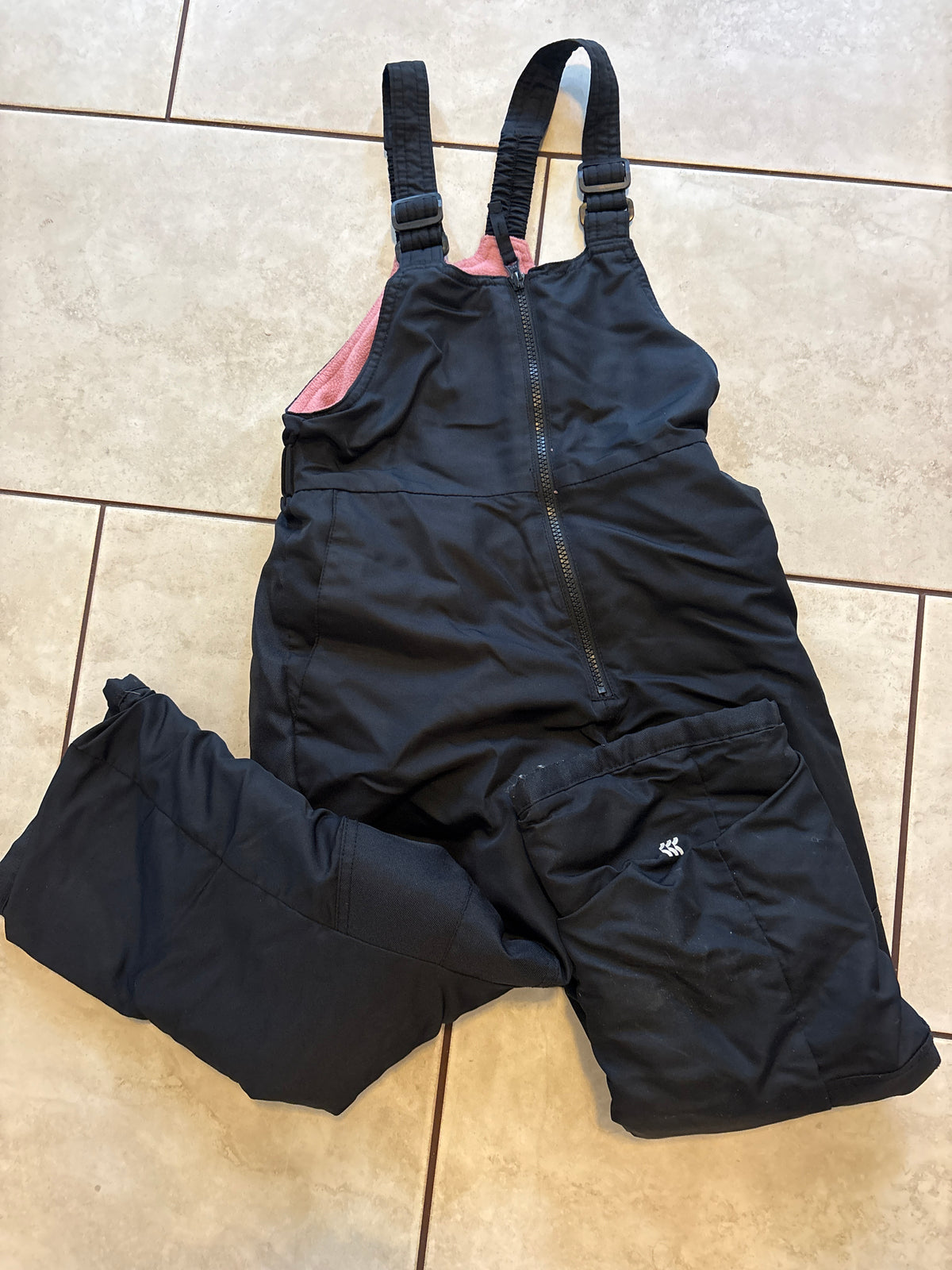 #166 girls All in Motion S(6/6x) snowpants
